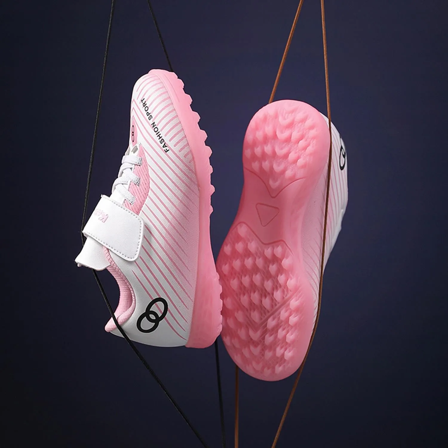 MEBAMY Football Shoes for Boys Girls Firm Ground Soccer Cleats Athletic Youth General Purpose Soccer Shoe Toddler Little Kid Big Kid