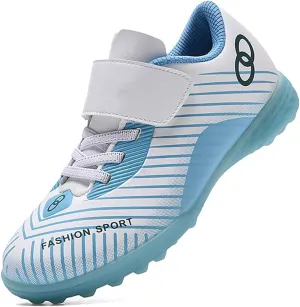MEBAMY Football Shoes for Boys Girls Firm Ground Soccer Cleats Athletic Youth General Purpose Soccer Shoe Toddler Little Kid Big Kid