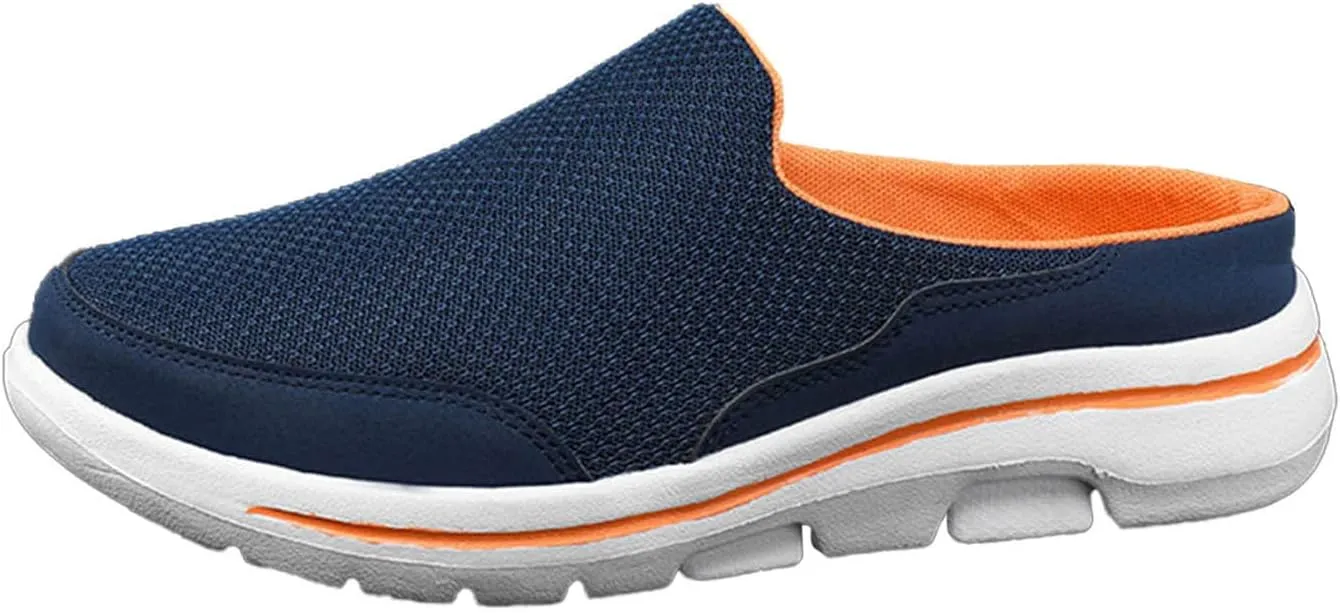 Men Sports Shoes Fashionable and Simple Solid Color New Pattern Summer Breathable Mesh Sneaker Shoes for Men