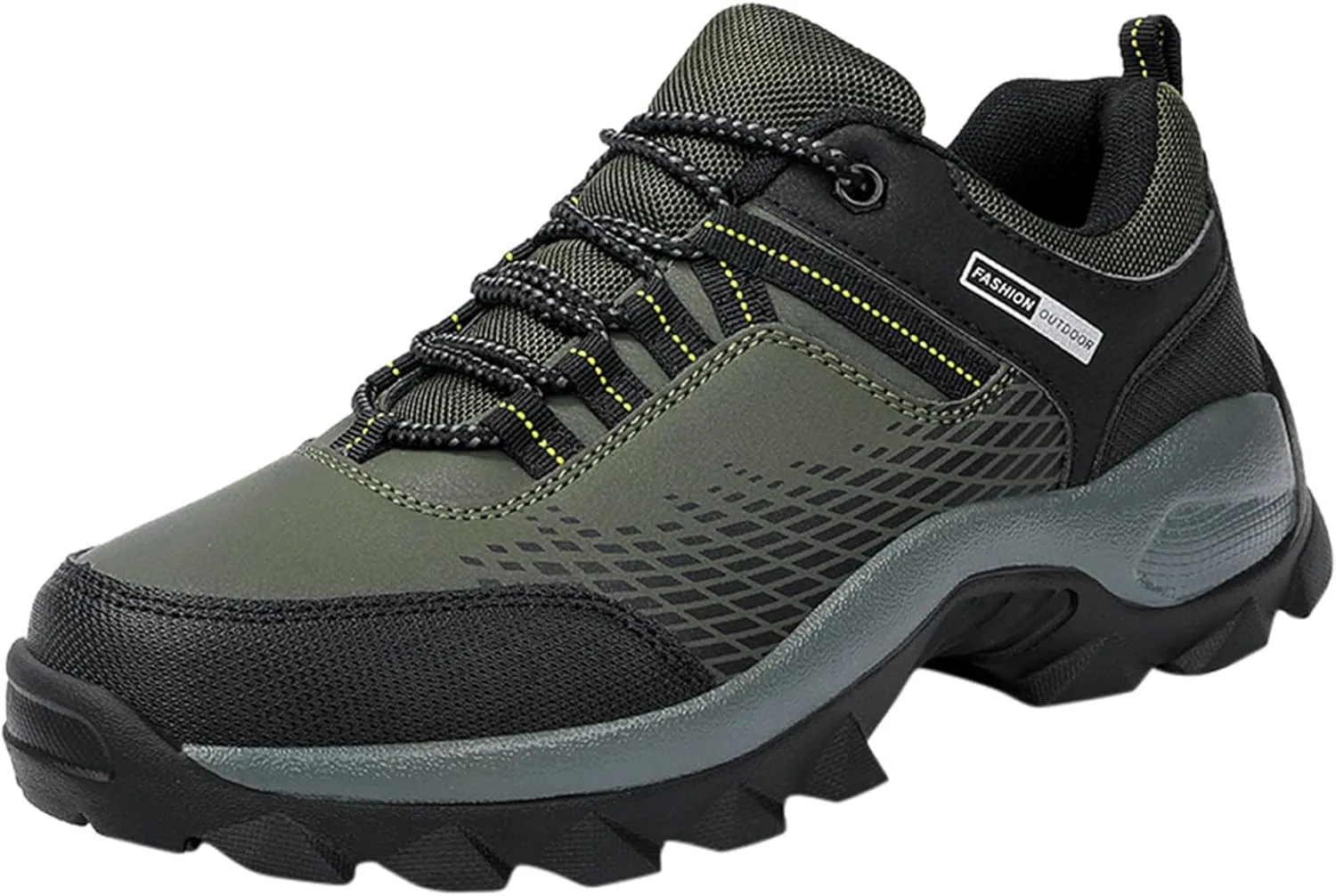 Men's Breathable Mesh Running Shoes Portable Non Slip Fitness Workout Shoe Memory Foam Versatile Shoes for Men