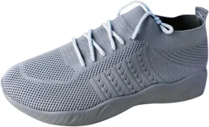 Men's Casual Slip-on Loafers Platform Sneakers for Women Dance Shoes for Women Slip on Non Slip Low Top Casual Black Loafers Women Platform Sneakers for Women