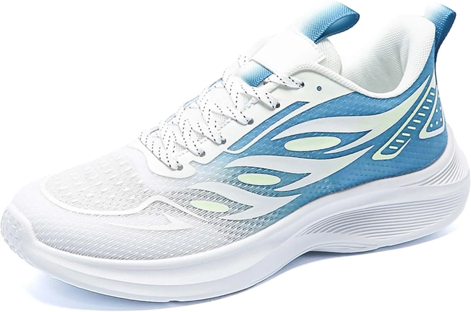 Men's Fashionable Comfortable Breathable Mesh Running Shoes, Wear-Resistant Non Slip Soft Sole Casual Walking Shoes, Men's Volleyball Shoes, Jogging Shoes, Black Tennis Shoes
