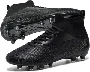 Men's Lightweight Soccer Cleats for Football Training: Non-Slip Professional Futsal Shoes - Futsal Shoes for Youth