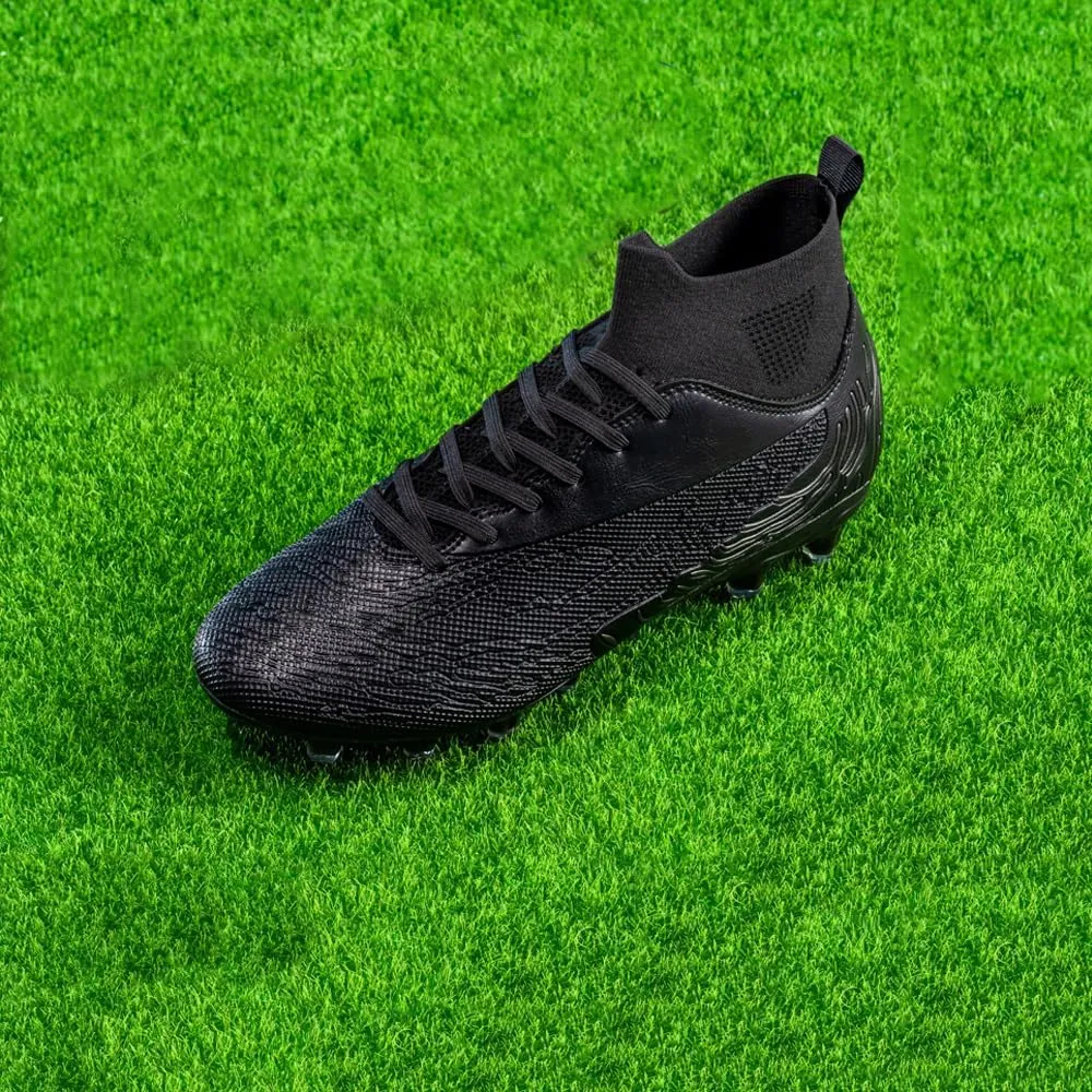 Men's Lightweight Soccer Cleats for Football Training: Non-Slip Professional Futsal Shoes - Futsal Shoes for Youth