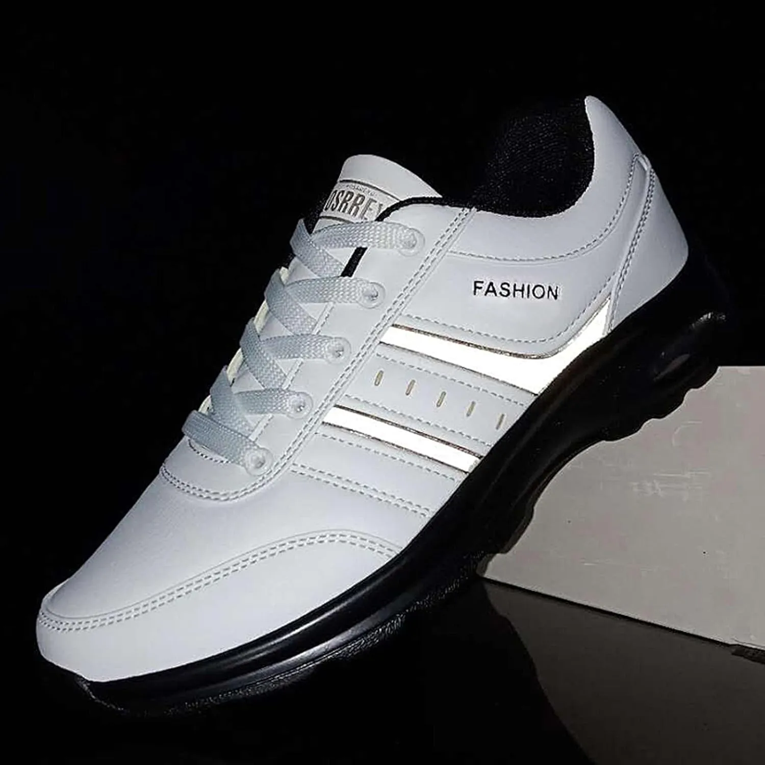 Men's Orthopedic Comfortable Lace Up Shoes Breathable Mesh Fashion Sneaker Arch Support Walking Shoes for Men