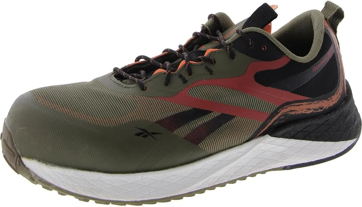 Men's Rb3491 Floatride Energy 3 Adventure Work Construction Shoe Olive Safety