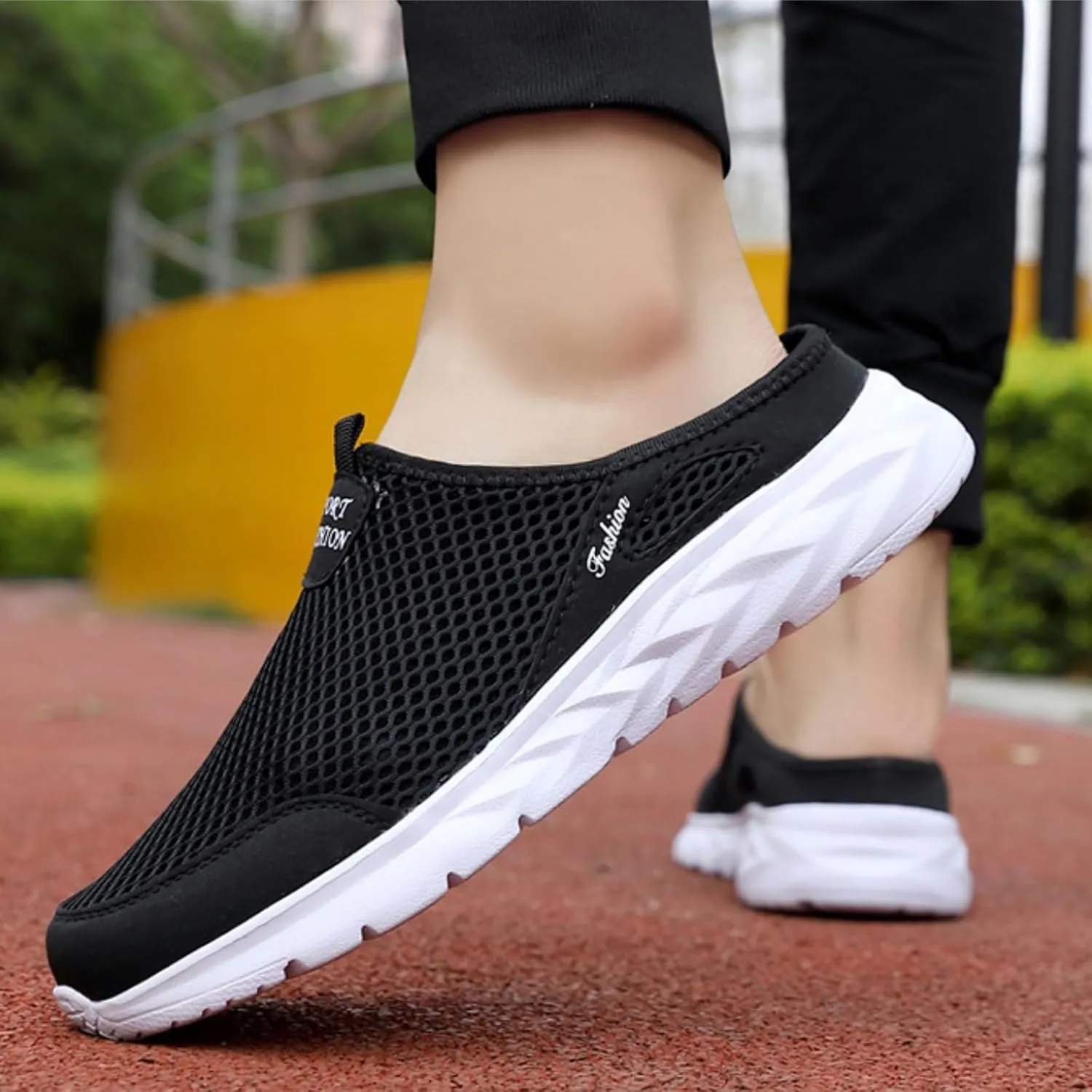 Mens Shoes Casual Mens Slip On Sneakers Mens Loafers Casual Slip On Comfy Casual Closed Back Christmas Sneakers for Women Comfortable & Lightweight