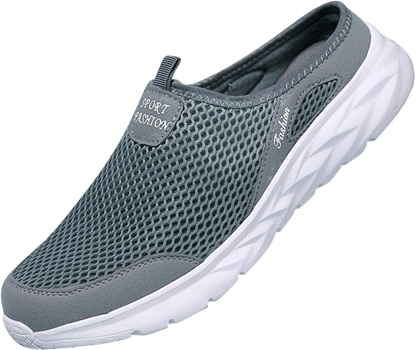 Mens Shoes Casual Mens Slip On Sneakers Mens Loafers Casual Slip On Comfy Casual Closed Back Christmas Sneakers for Women Comfortable & Lightweight