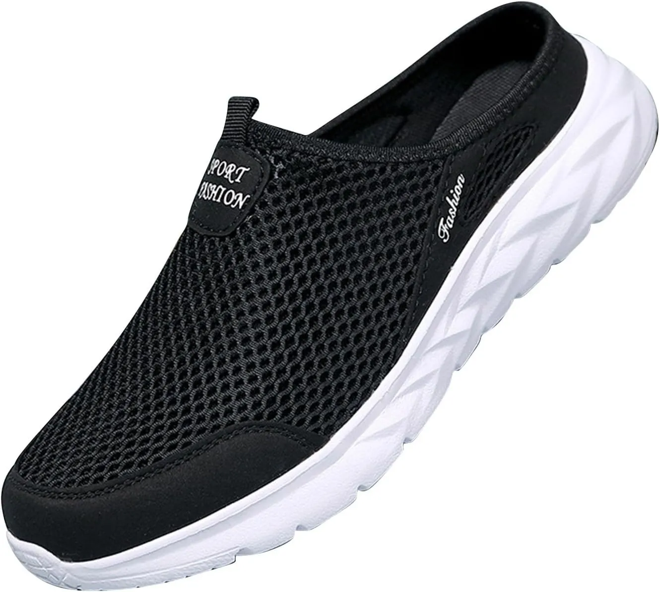 Mens Shoes Casual Mens Slip On Sneakers Mens Loafers Casual Slip On Comfy Casual Closed Back Christmas Sneakers for Women Comfortable & Lightweight