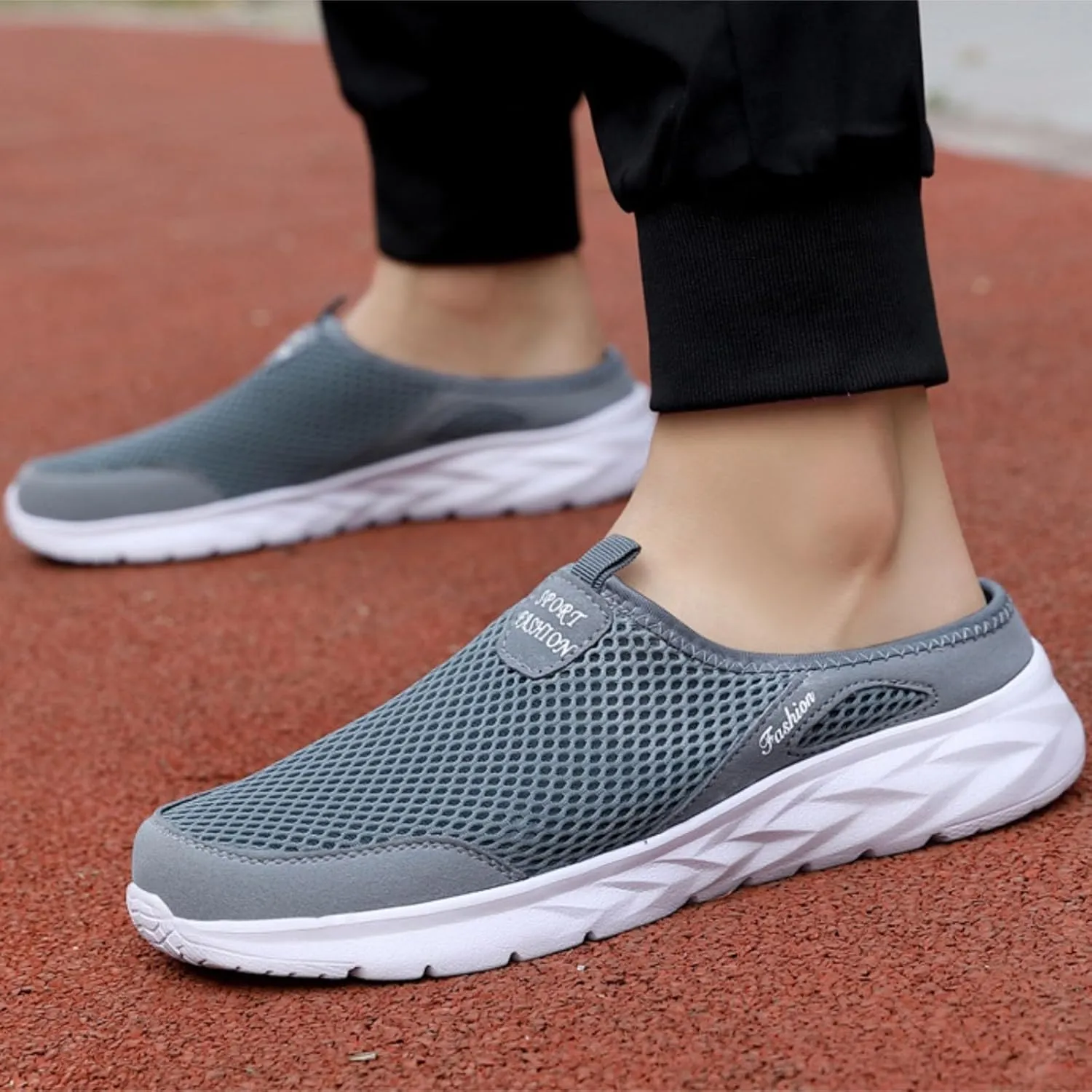 Mens Shoes Casual Mens Slip On Sneakers Mens Loafers Casual Slip On Comfy Casual Closed Back Christmas Sneakers for Women Comfortable & Lightweight