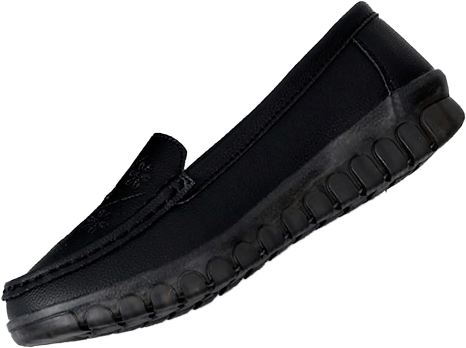 Mens Shoes Slip On Platform Sneakers for Women Women Loafers Shoes Casual Fashion Closed Head Christmas Dress Shoes for Women Slip on Non Slip Low Top Casual