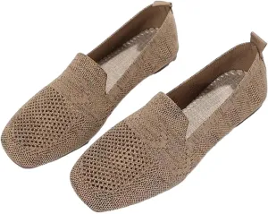 Mens Shoes Slip On Platform Sneakers for Women Women Loafers Shoes Casual Fashion Closed Head Christmas Dress Shoes for Women Slip on Non Slip Low Top Casual