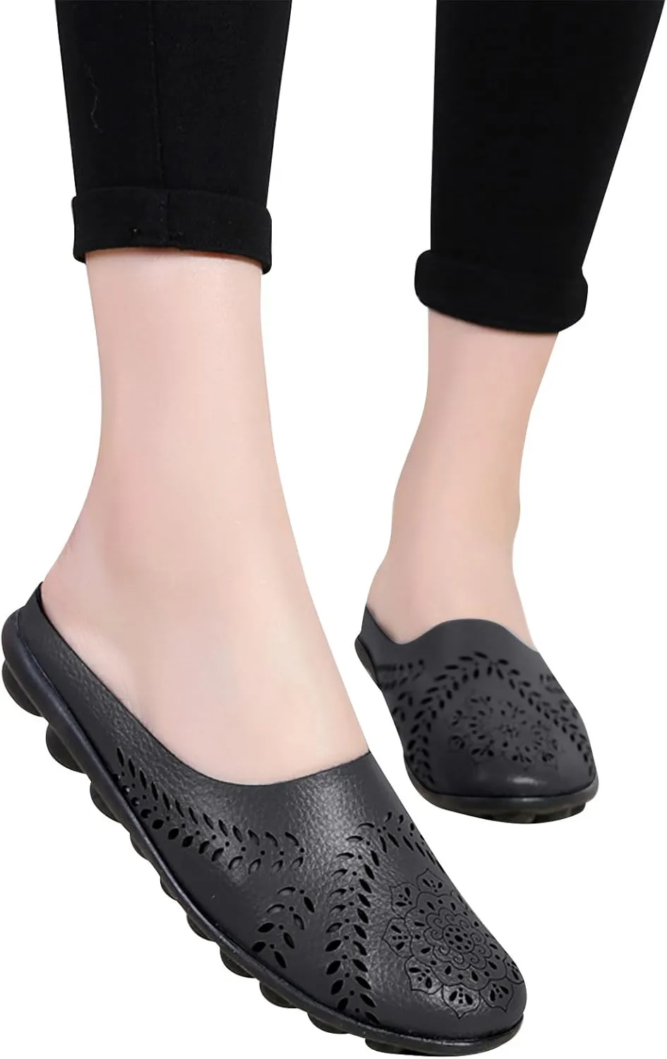 Mens Shoes Slip On Womens Slip On Sneakers Wide Width Loafers for Women Wide Comfy Soft Cover Heel Christmas Tennis Shoes for Women Wide Toe Box Trendy Casual