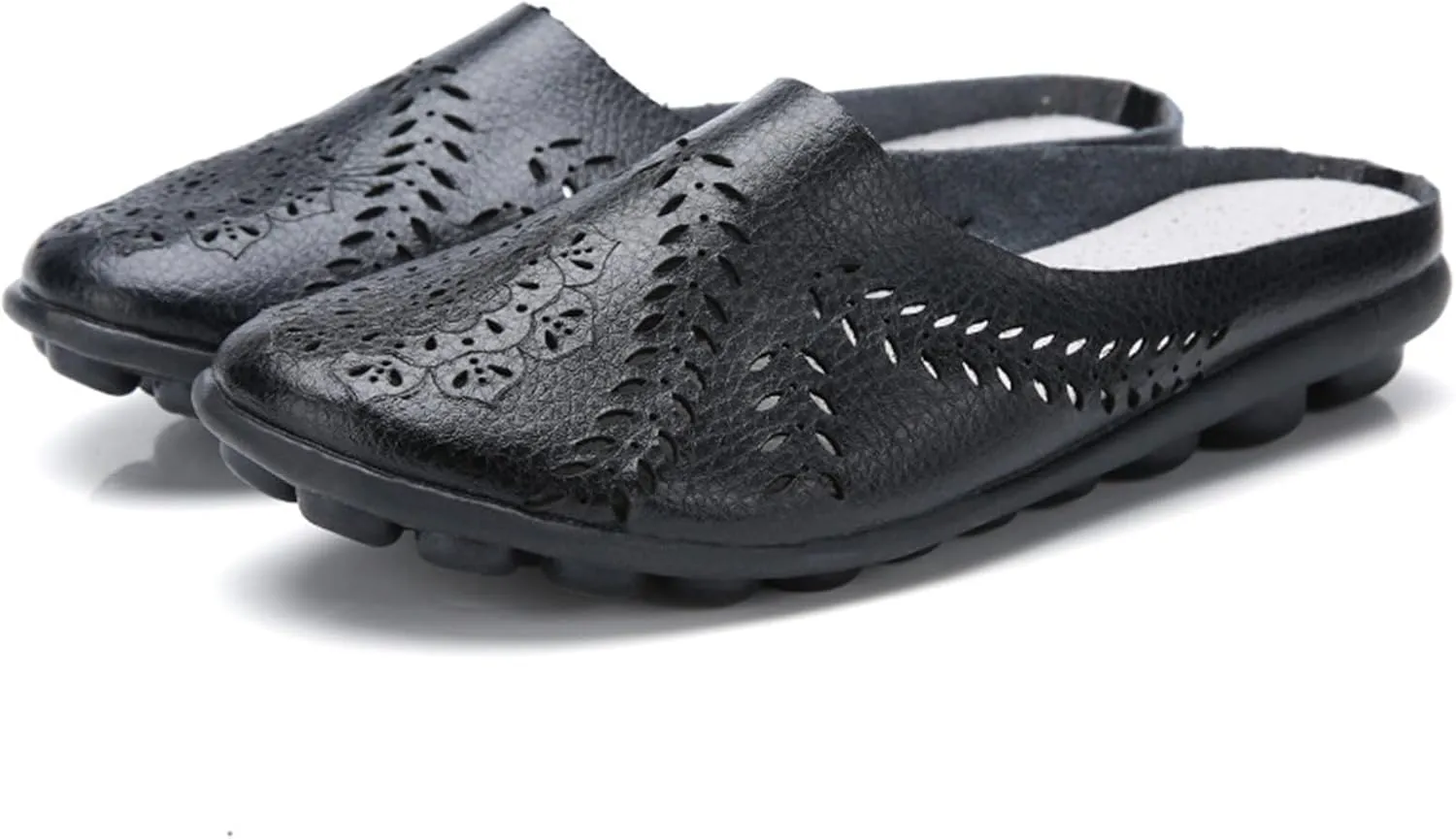 Mens Shoes Slip On Womens Slip On Sneakers Wide Width Loafers for Women Wide Comfy Soft Cover Heel Christmas Tennis Shoes for Women Wide Toe Box Trendy Casual