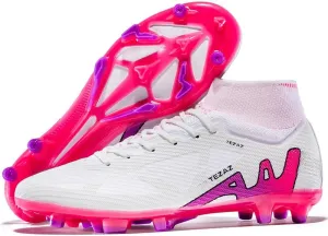 Men's Soccer Cleats Lightweight Football Cleats Professional Training High-top Soccer Shoes