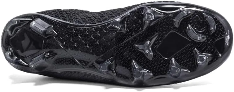 Mens Soccer Cleats Professional High-Top Lightweight Breathable Athletic,Indoor/Outdoor Competition/Training