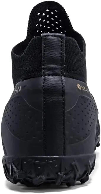 Mens Soccer Cleats Professional High-Top Lightweight Breathable Athletic,Indoor/Outdoor Competition/Training