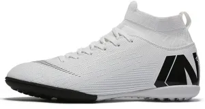 Men's Soccer Cleats Shoes Turf Indoor Football Cleats High Top Breathable Soccer Shoes Outdoor Training TF/AG