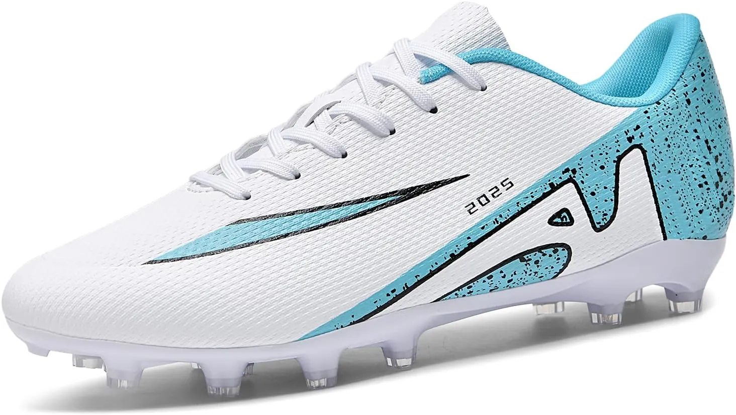 Mens Soccer Cleats Womens Indoor Soccer Shoes Wide Baseball Turf Shoes Adult Youth Rugby Shoes Big Boys Small Spikes AG TF Football Boots