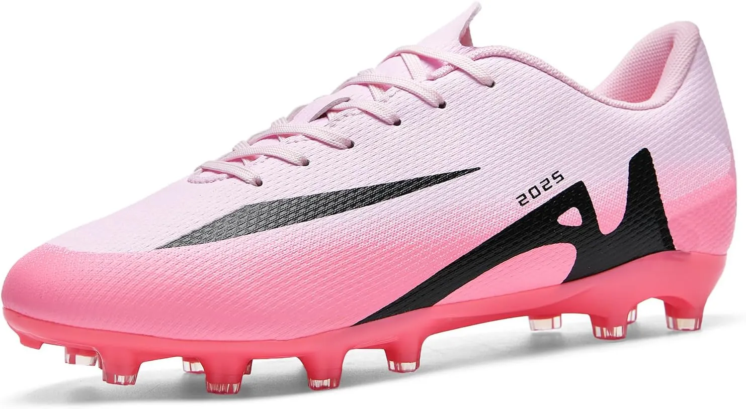 Mens Soccer Cleats Womens Indoor Soccer Shoes Wide Baseball Turf Shoes Adult Youth Rugby Shoes Big Boys Small Spikes AG TF Football Boots