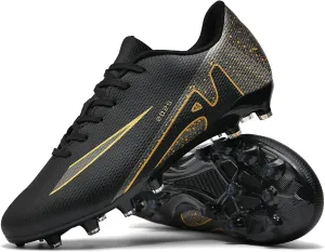 Mens Soccer Cleats Womens Indoor Soccer Shoes Wide Baseball Turf Shoes Adult Youth Rugby Shoes Big Boys Small Spikes AG TF Football Boots