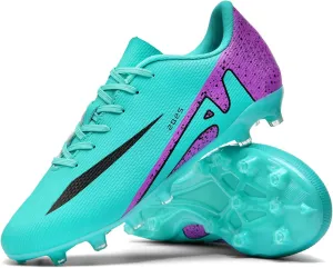Mens Soccer Cleats Womens Indoor Soccer Shoes Wide Baseball Turf Shoes Adult Youth Rugby Shoes Big Boys Small Spikes AG TF Football Boots