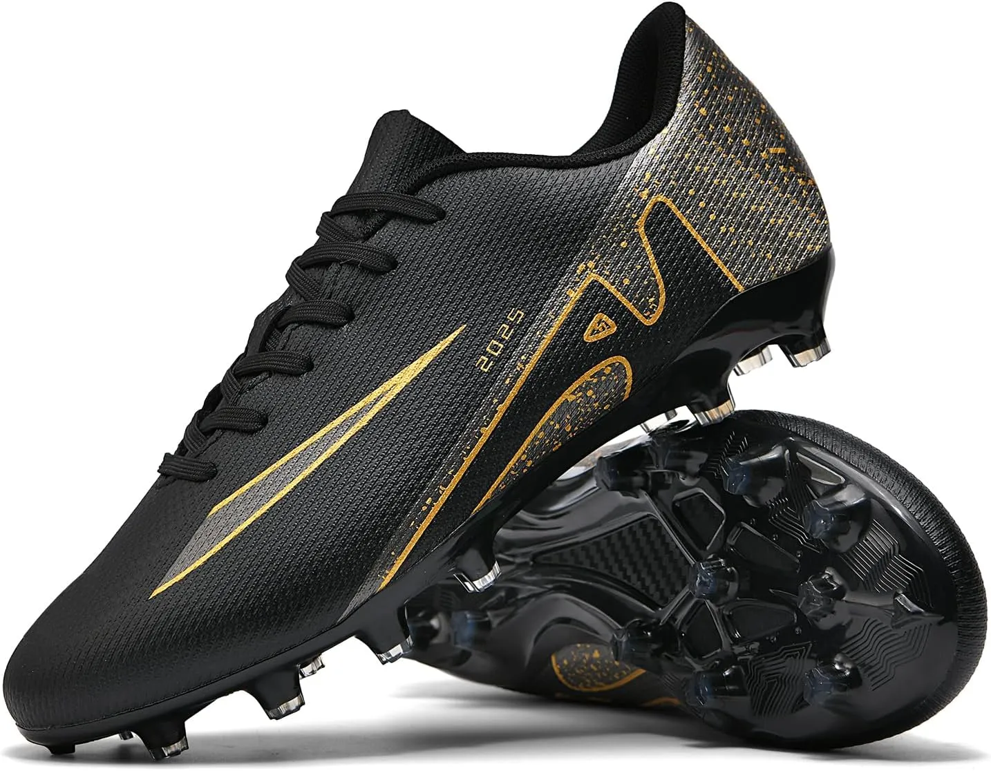 Mens Soccer Cleats Womens Indoor Soccer Shoes Wide Baseball Turf Shoes Adult Youth Rugby Shoes Big Boys Small Spikes AG TF Football Boots