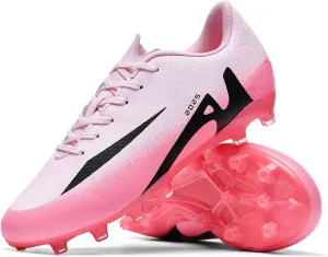 Mens Soccer Cleats Womens Indoor Soccer Shoes Wide Baseball Turf Shoes Adult Youth Rugby Shoes Big Boys Small Spikes AG TF Football Boots