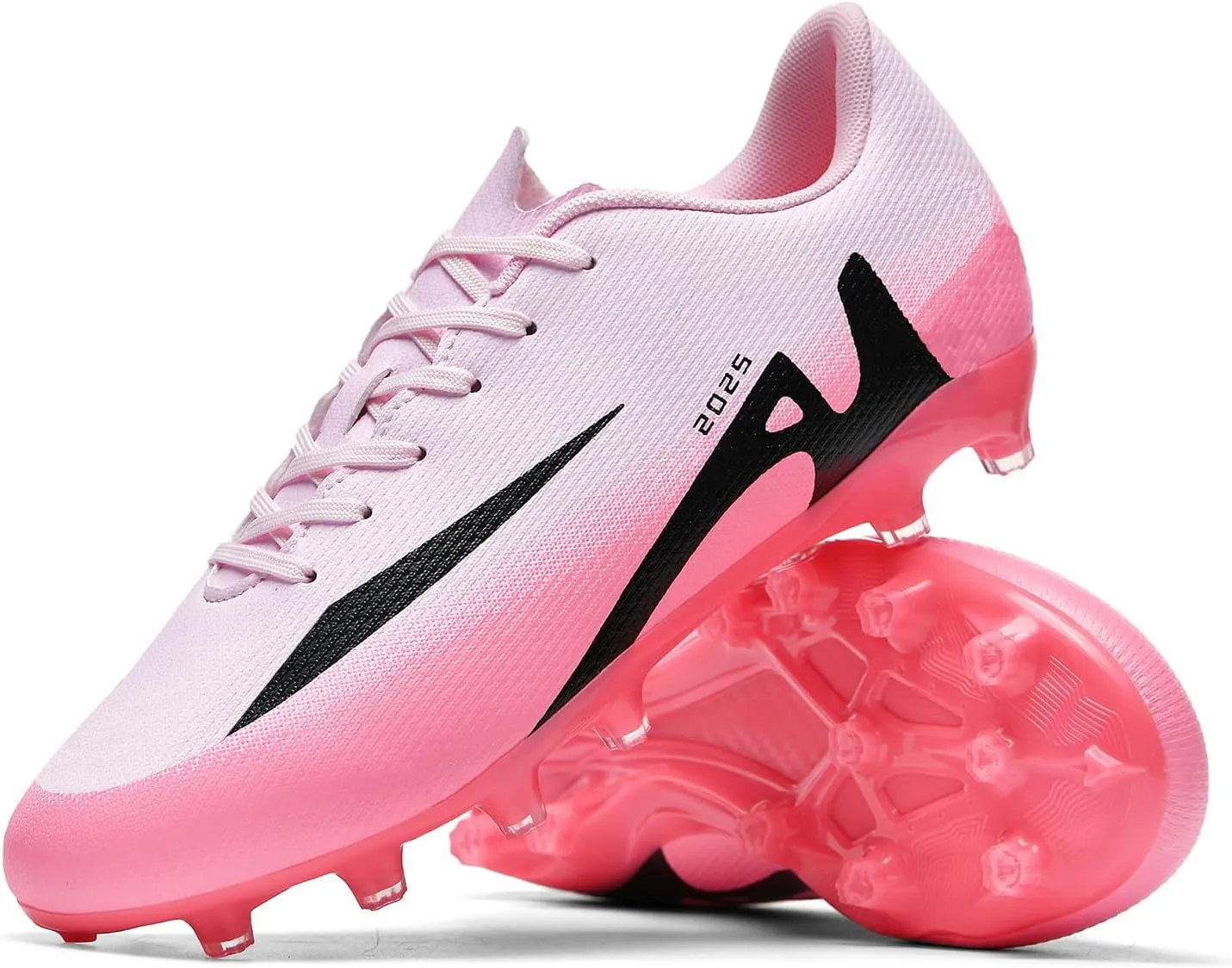 Mens Soccer Cleats Womens Indoor Soccer Shoes Wide Baseball Turf Shoes Adult Youth Rugby Shoes Big Boys Small Spikes AG TF Football Boots