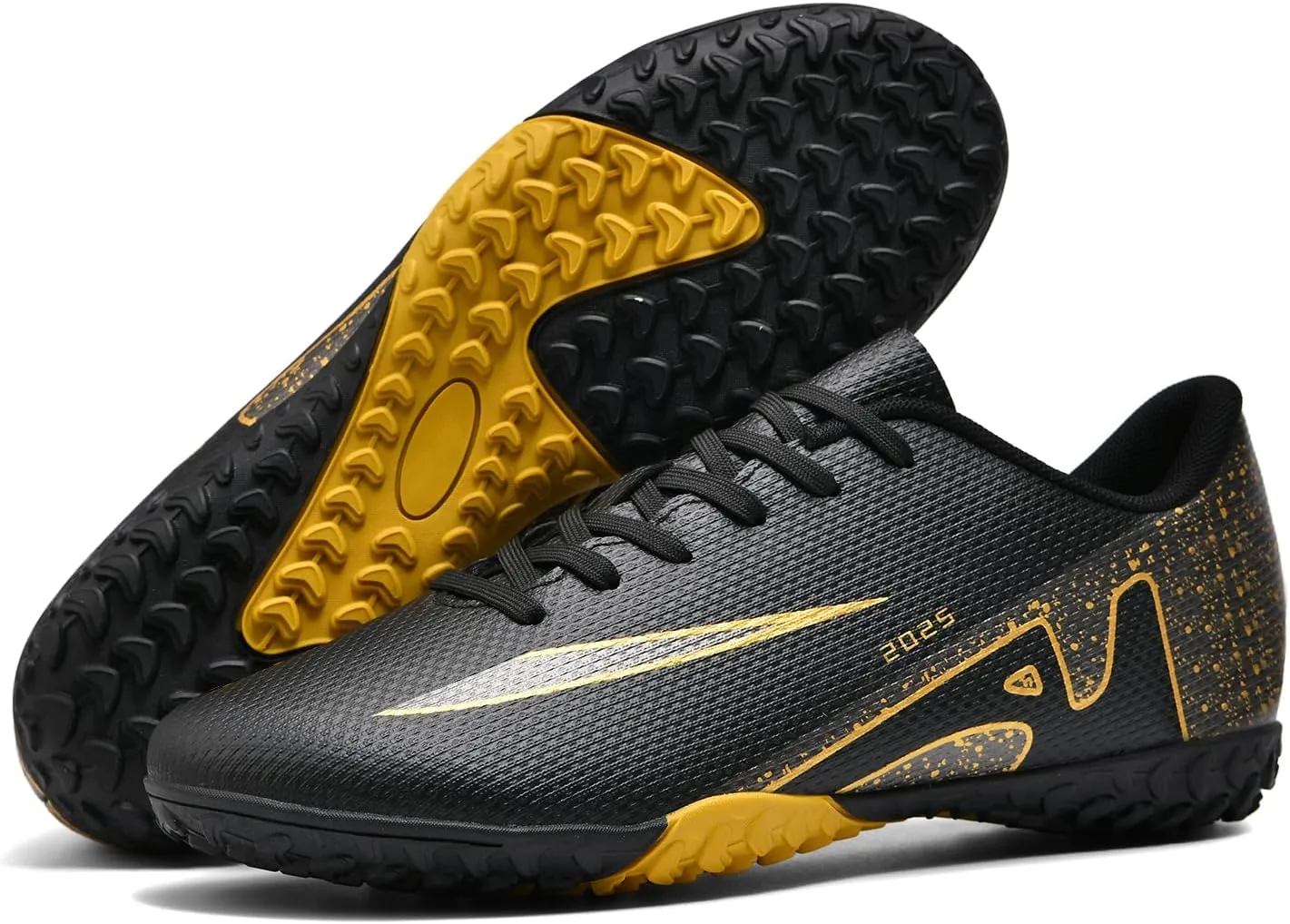 Mens Soccer Cleats Womens Indoor Soccer Shoes Wide Baseball Turf Shoes Adult Youth Rugby Shoes Big Boys Small Spikes AG TF Football Boots