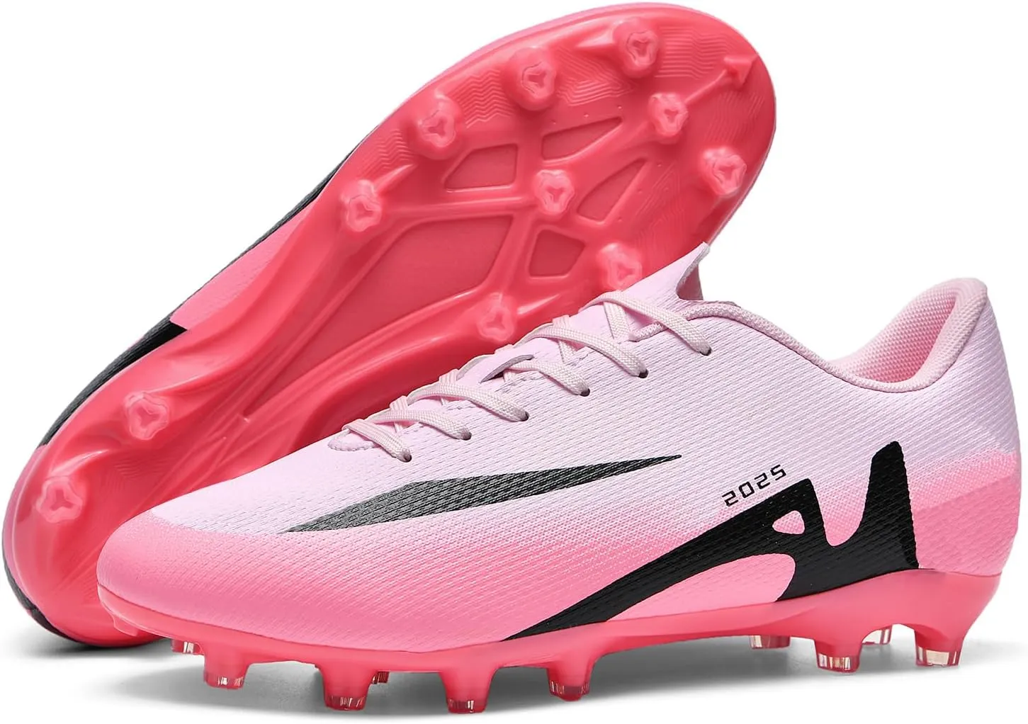 Mens Soccer Cleats Womens Indoor Soccer Shoes Wide Baseball Turf Shoes Adult Youth Rugby Shoes Big Boys Small Spikes AG TF Football Boots