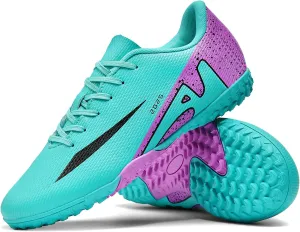 Mens Soccer Cleats Womens Indoor Soccer Shoes Wide Baseball Turf Shoes Adult Youth Rugby Shoes Big Boys Small Spikes AG TF Football Boots