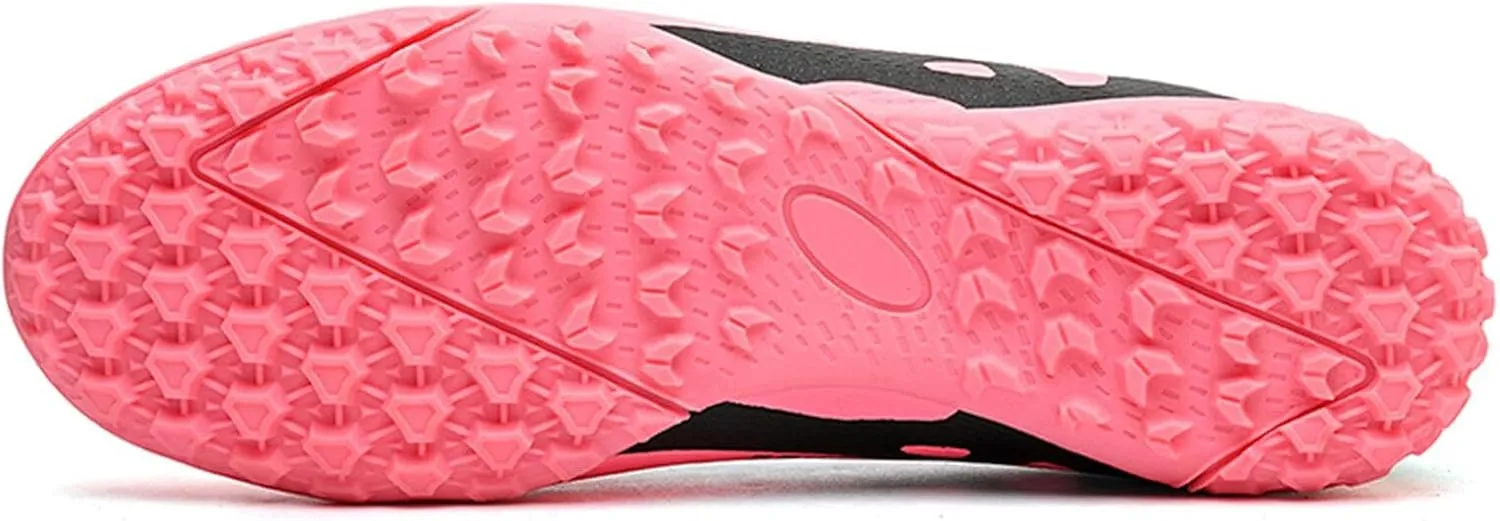 Mens Soccer Cleats Womens Indoor Soccer Shoes Wide Baseball Turf Shoes Adult Youth Rugby Shoes Big Boys Small Spikes AG TF Football Boots