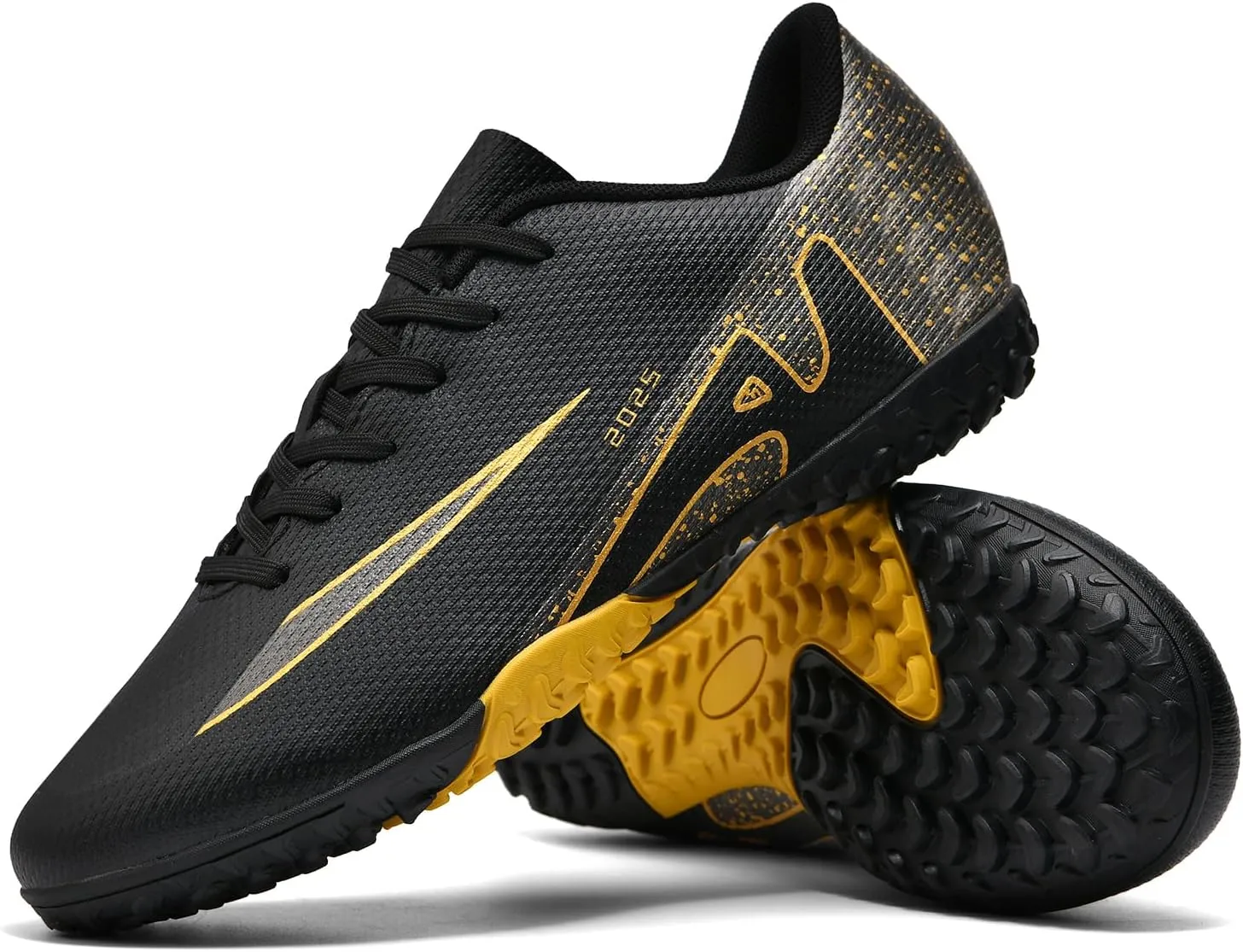 Mens Soccer Cleats Womens Indoor Soccer Shoes Wide Baseball Turf Shoes Adult Youth Rugby Shoes Big Boys Small Spikes AG TF Football Boots