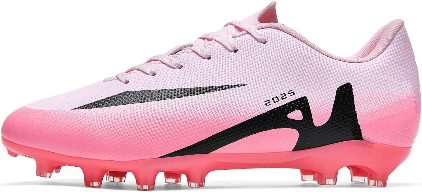 Mens Soccer Cleats Womens Indoor Soccer Shoes Wide Baseball Turf Shoes Adult Youth Rugby Shoes Big Boys Small Spikes AG TF Football Boots