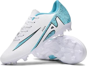 Mens Soccer Cleats Womens Indoor Soccer Shoes Wide Baseball Turf Shoes Adult Youth Rugby Shoes Big Boys Small Spikes AG TF Football Boots