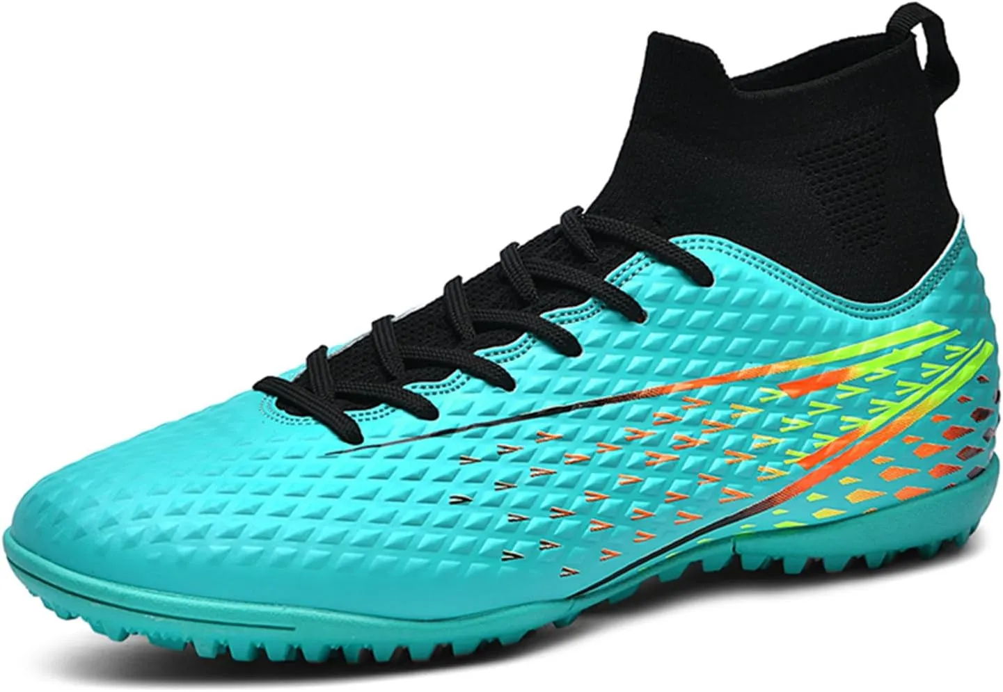 Mens Soccer Cleats Womens Indoor Soccer Shoes Wide Baseball Turf Shoes Adult Youth Rugby Shoes Big Boys Small Spikes AG TF Football Boots