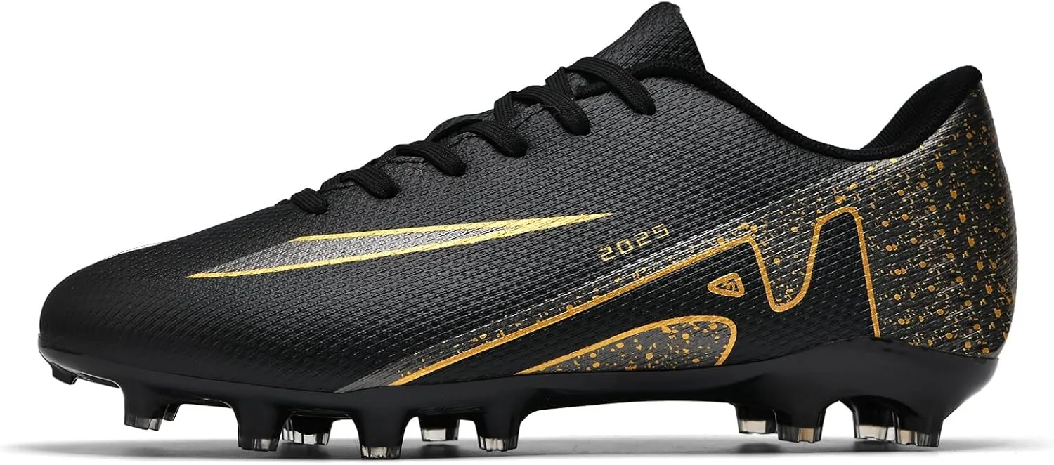 Mens Soccer Cleats Womens Indoor Soccer Shoes Wide Baseball Turf Shoes Adult Youth Rugby Shoes Big Boys Small Spikes AG TF Football Boots