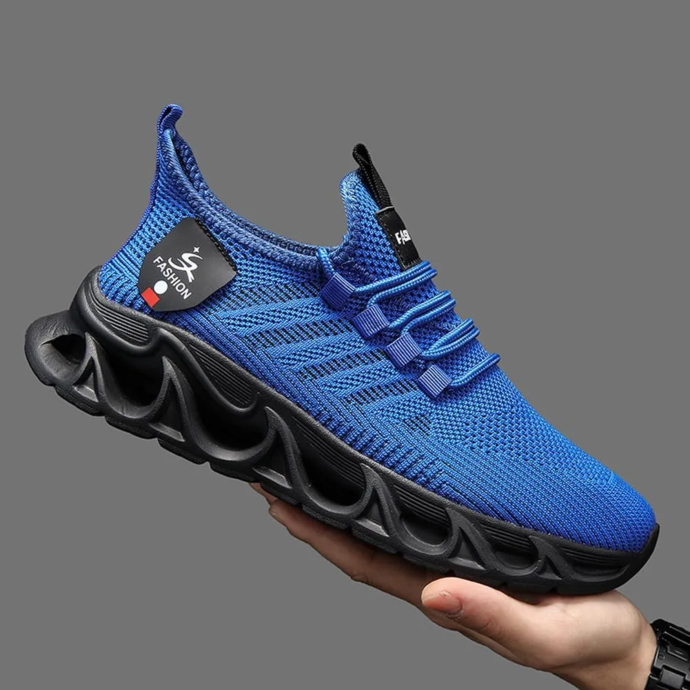 Men's Ultra Lightweight Mesh Sneakers Casual Breathable Athletic Running Walking Shoes