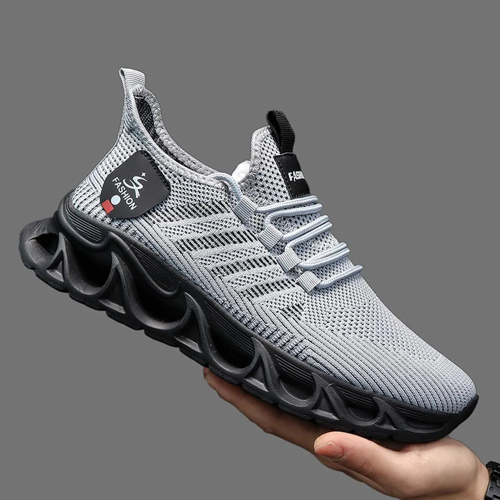 Men's Ultra Lightweight Mesh Sneakers Casual Breathable Athletic Running Walking Shoes