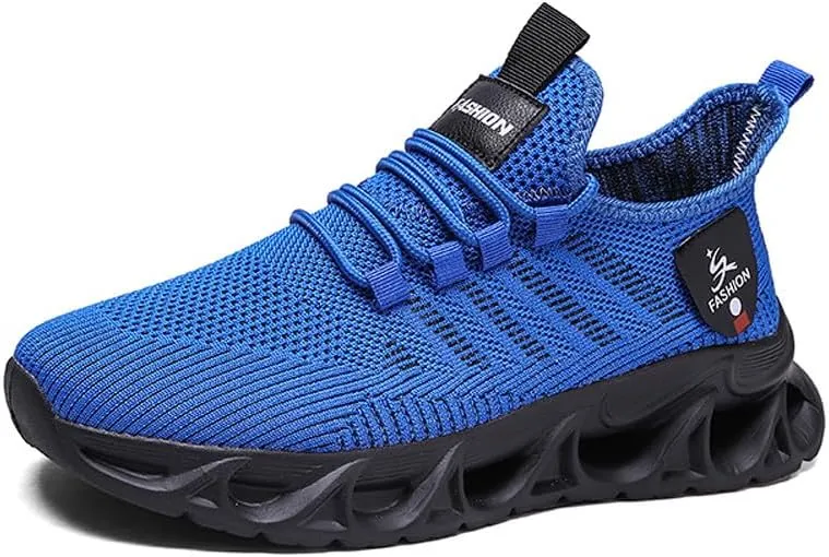 Men's Ultra Lightweight Mesh Sneakers Casual Breathable Athletic Running Walking Shoes