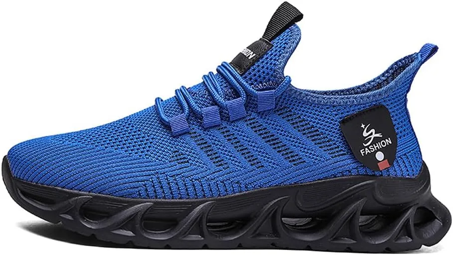 Men's Ultra Lightweight Mesh Sneakers Casual Breathable Athletic Running Walking Shoes