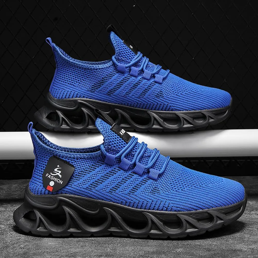Men's Ultra Lightweight Mesh Sneakers Casual Breathable Athletic Running Walking Shoes