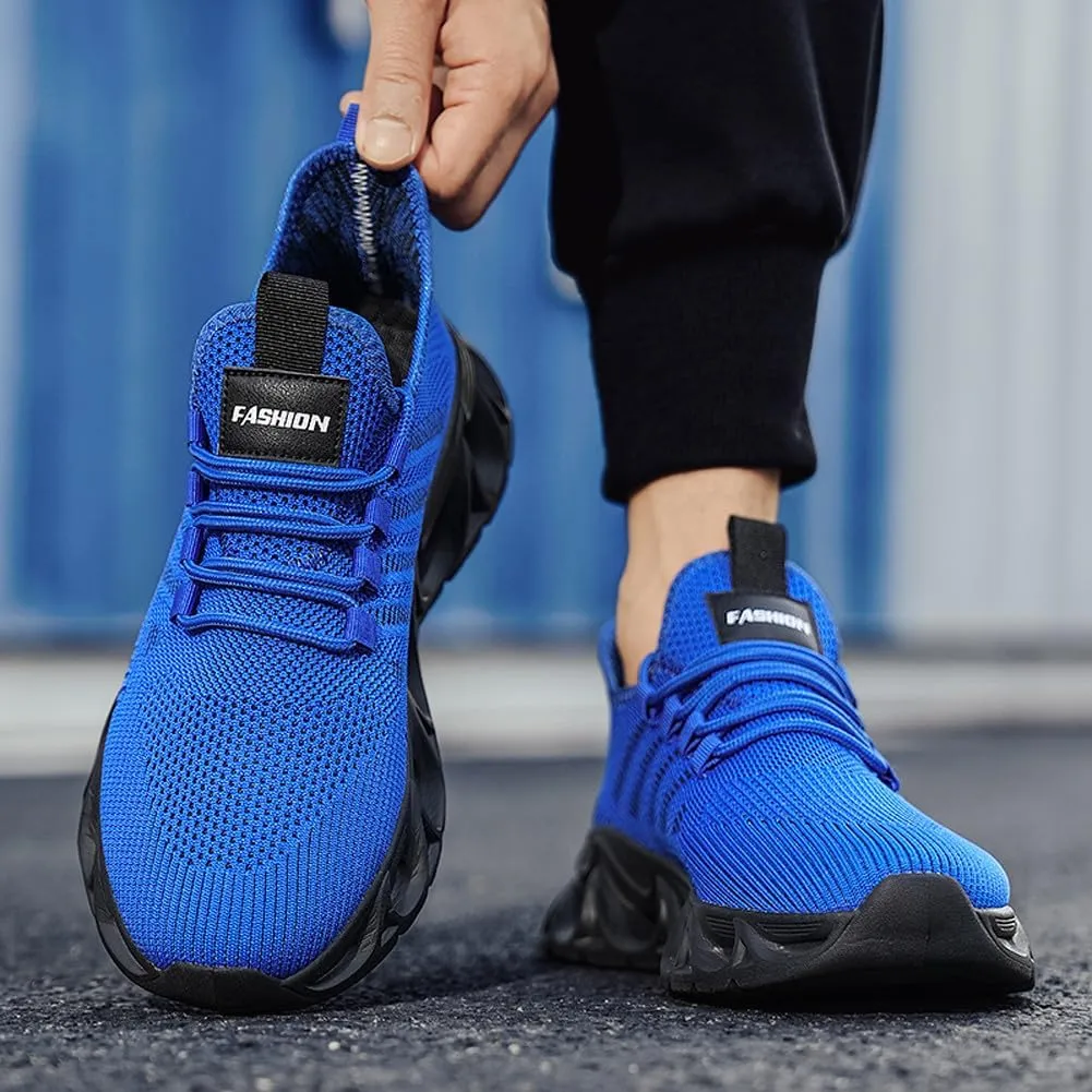 Men's Ultra Lightweight Mesh Sneakers Casual Breathable Athletic Running Walking Shoes