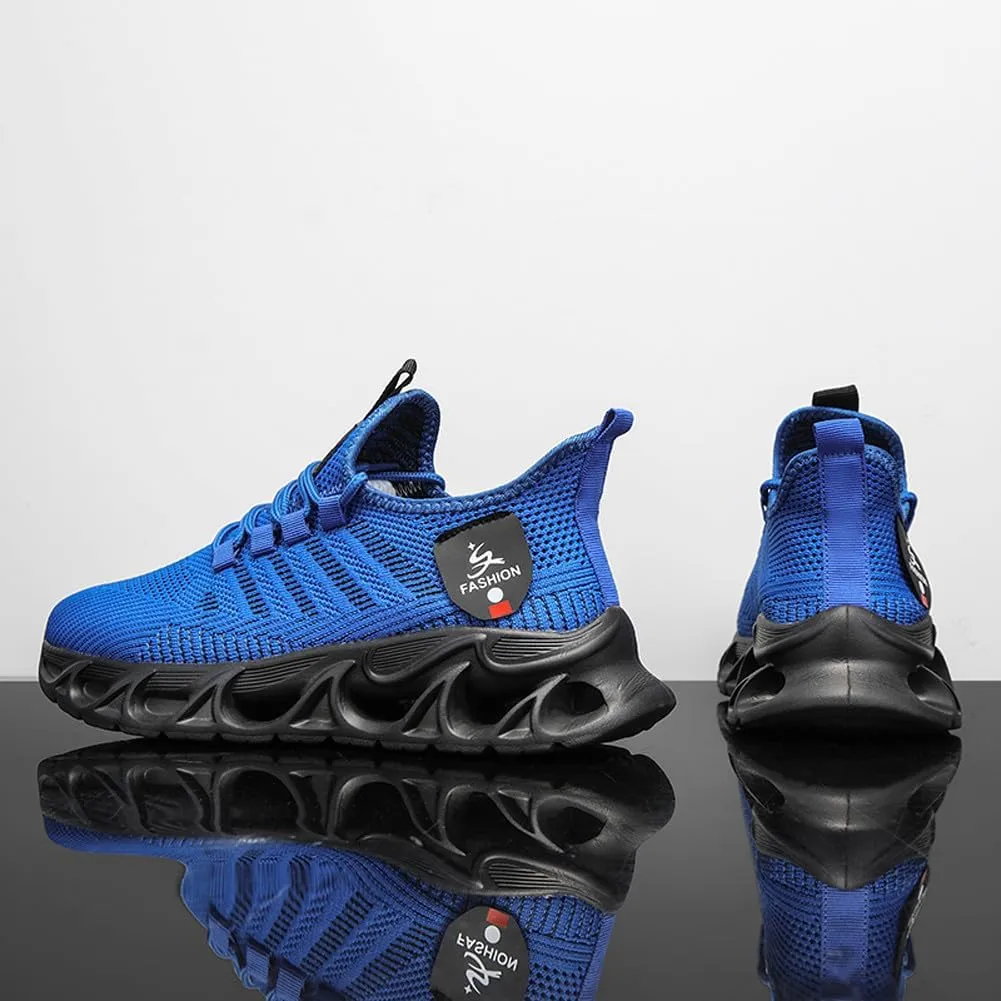 Men's Ultra Lightweight Mesh Sneakers Casual Breathable Athletic Running Walking Shoes