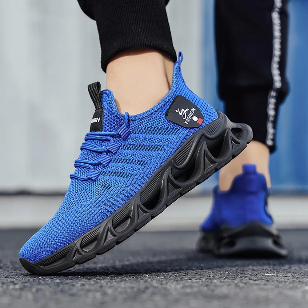 Men's Ultra Lightweight Mesh Sneakers Casual Breathable Athletic Running Walking Shoes