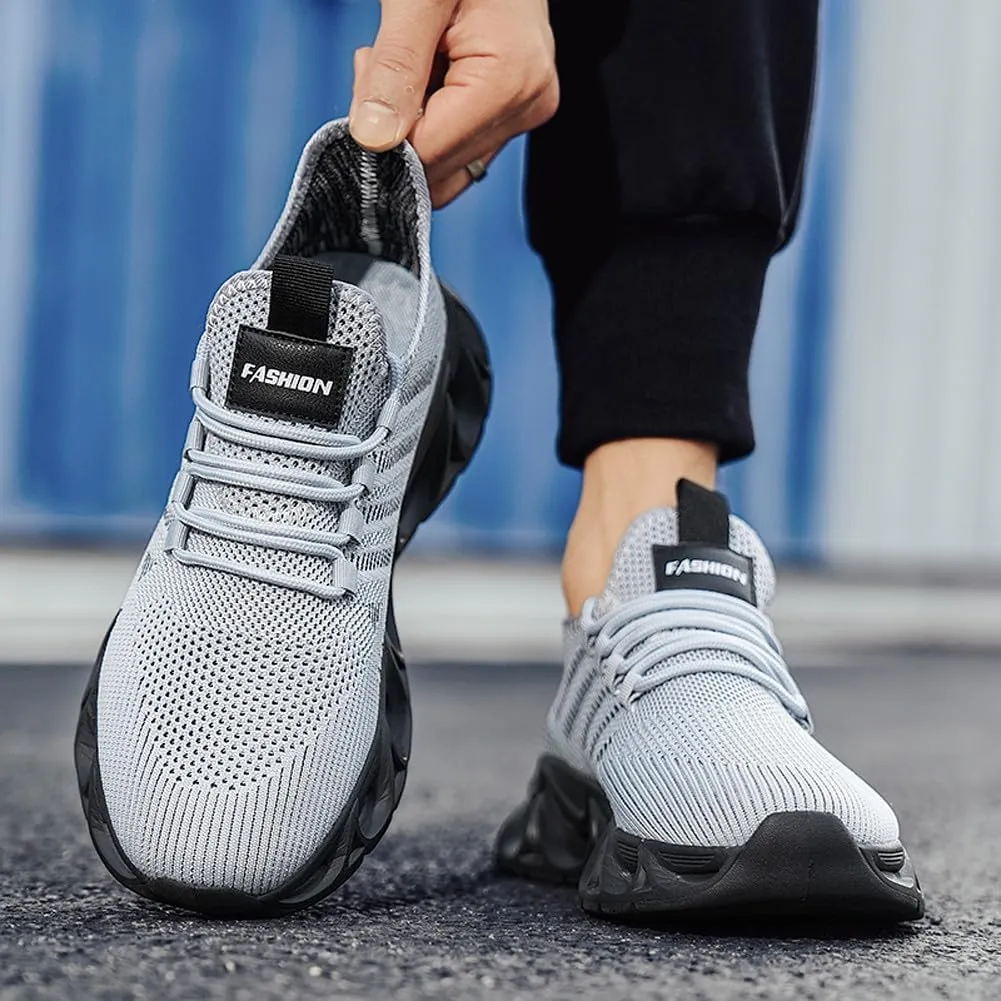 Men's Ultra Lightweight Mesh Sneakers Casual Breathable Athletic Running Walking Shoes