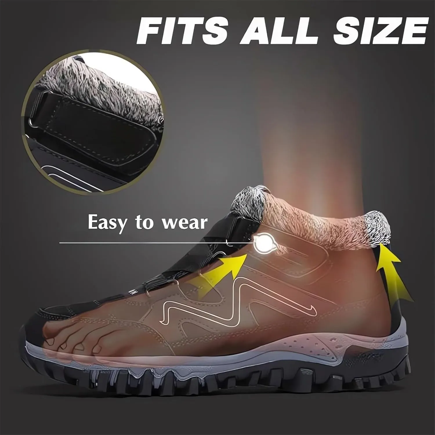 Men's Work Boots Composite Toe Hiking Sneakers Ankle Booties Womens Safety Toe Shoes Soft Toe Slip On Platform Shoes Lightweight Comfortable Hike Grounded Footwear