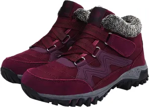 Men's Work Boots Composite Toe Hiking Sneakers Ankle Booties Womens Safety Toe Shoes Soft Toe Slip On Platform Shoes Lightweight Comfortable Hike Grounded Footwear
