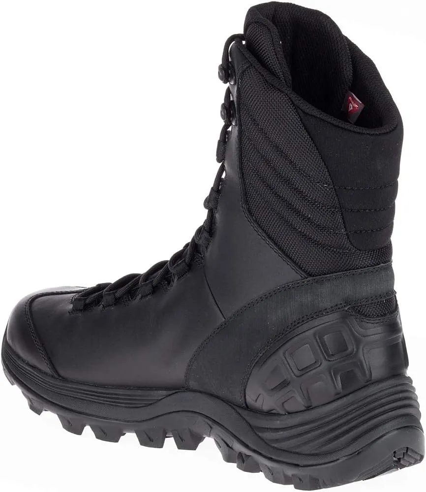Merrell Men's Waterproof Thermo Rogue Tactical Wp Ice  -Black
